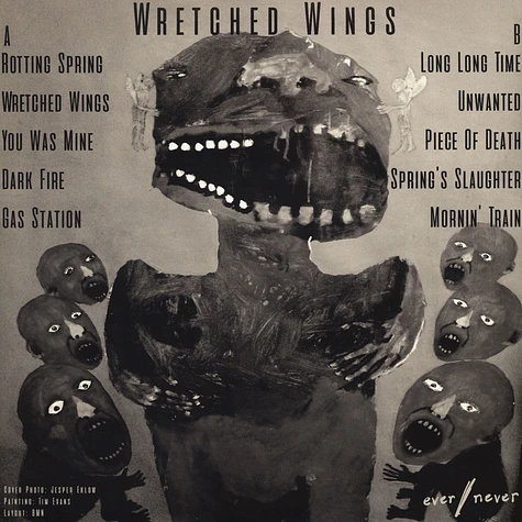 Tim Evans - Wretched Wings