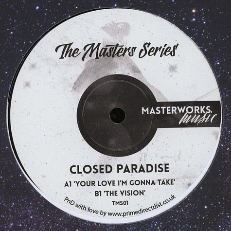 Closed Paradise - The Master Series Volume 1