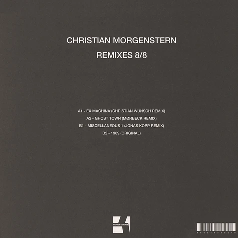 Christian Morgenstern - Remixes 8/8