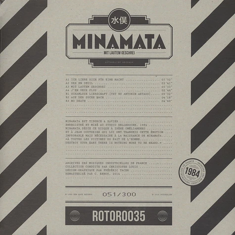 Minamata - Mit Lautem Geschrei