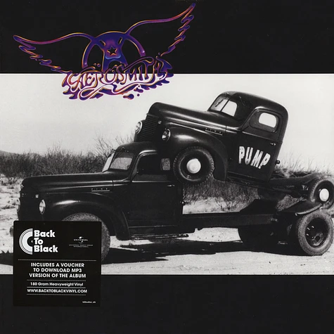 Aerosmith - Pump