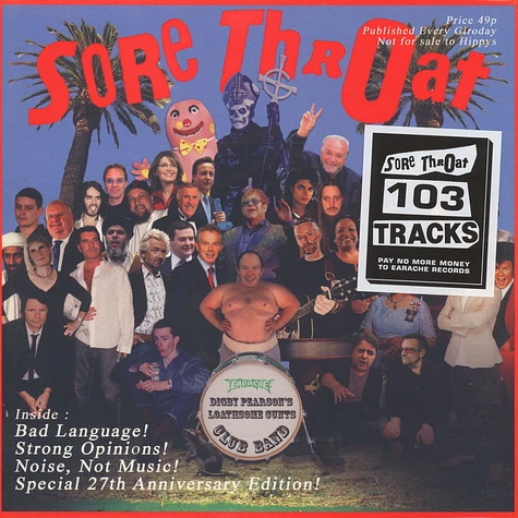 Sore Throat - Disgrace To The Corpse Of Sid