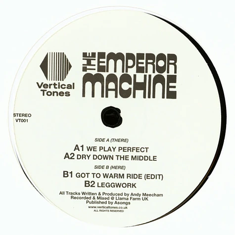 The Emperor Machine - Voltage Controled EP