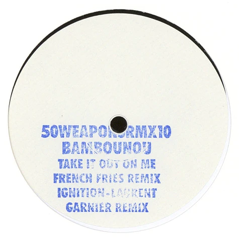 Bambounou - Take It On Me / Ignition Remixes