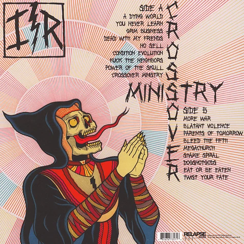 Iron Reagan - Crossover Ministry Colored Vinyl Edition