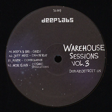 V.A. - Warehouse Sessions Volume 3