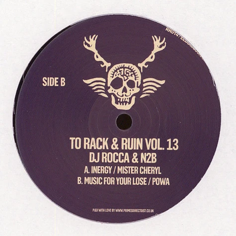 DJ Rocca & N2B - To Rack & Ruin Volume 13