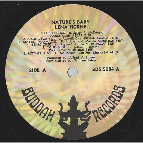 Lena Horne - Nature's Baby