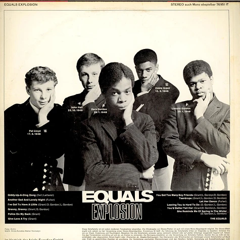 The Equals - Explosion