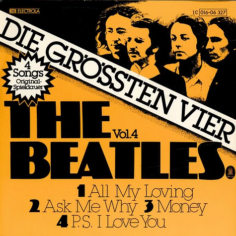The Beatles - Die Grössten Vier Vol.4