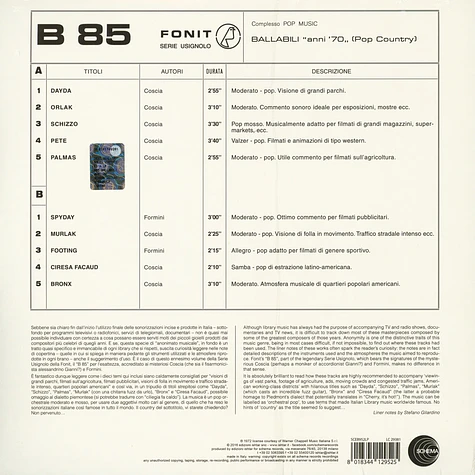 Coscia / Formini - B 85