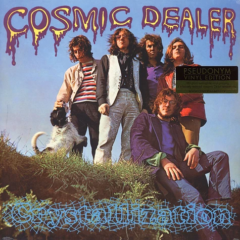 Cosmic Dealer - Crystallization Turquoise Vinyl Edition