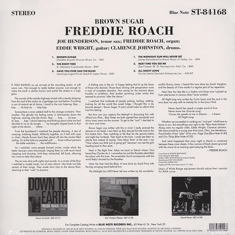 Freddie Roach - Brown Sugar
