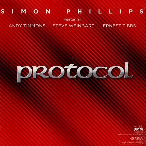 Simon Phillips - Protocol III