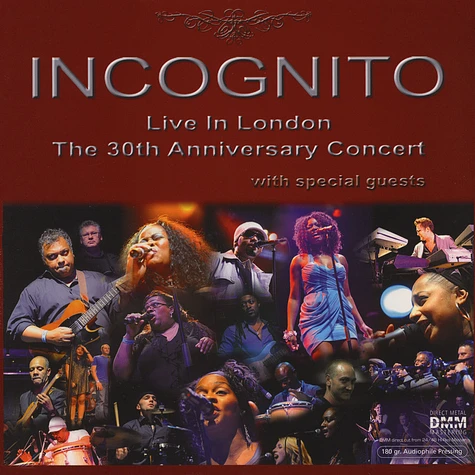 Incognito - Live in London - The 30th Anniversary Concert