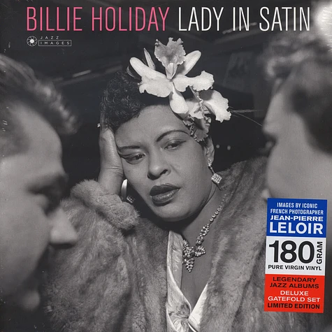 Billie Holiday - Lady In Satin - Jean-Pierre Leloir Collection