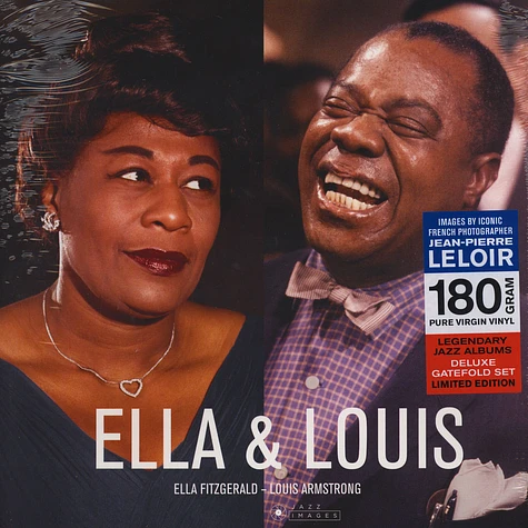Ella Fitzgerald & Louis Armstrong - Ella & Louis - Jean-Pierre Leloir Collection