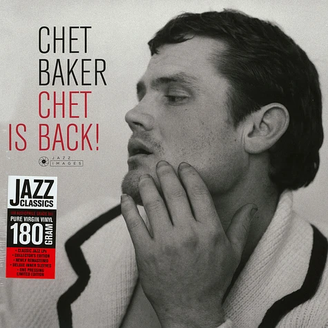 Chet Baker - Chet Is Back! - Jean-Pierre Leloir Collection