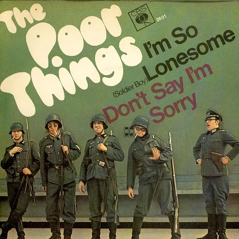 The Poor Things - I'm So Lonesome (Soldier Boy)