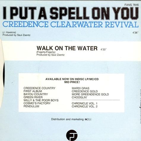 Creedence Clearwater Revival - I Put A Spell On You