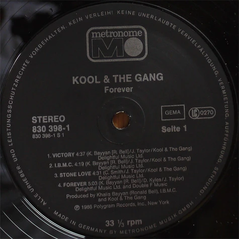 Kool & The Gang - Forever