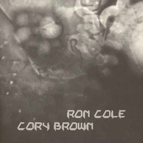 Ron Cole & Cory Brown - Panderer / Spectral Disdain