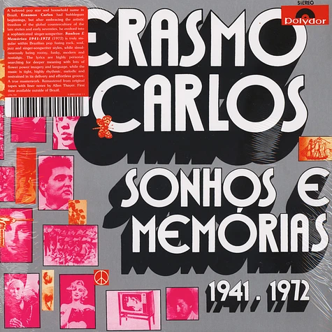 Erasmo Carlos - Sonhos E Memórias 1941-1972