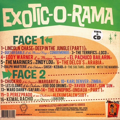 V.A. - Exotic-O-Rama
