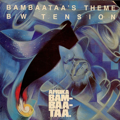 Afrika Bambaataa & Family - Bambaataa's Theme B/W Tension
