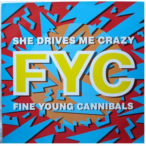 Fine Young Cannibals - She Drives Me Crazy