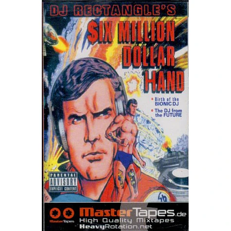 DJ Rectangle - Six Million Dollar Hand