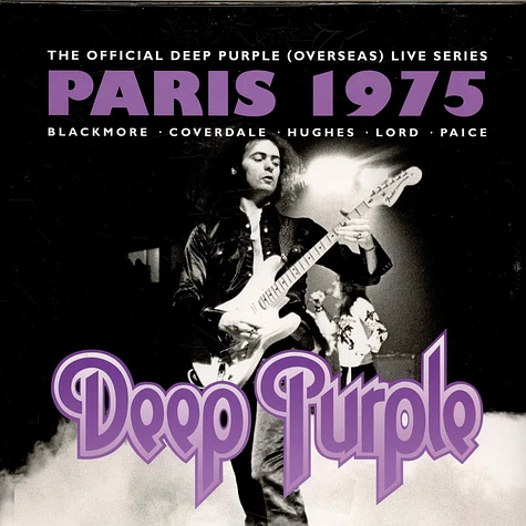 Deep Purple - Live In Paris 1975