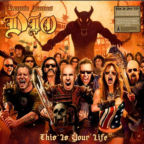 V.A. - Ronnie James Dio: This Is Your Life