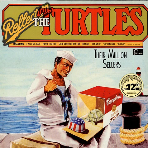 The Turtles - Reflection - Their Million Sellers