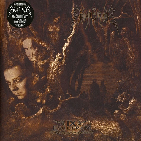 Emperor - IX Equilibrium Brown Vinyl Edition