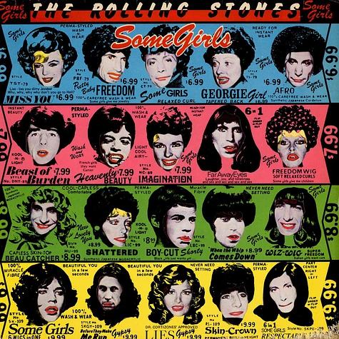 The Rolling Stones - Some Girls