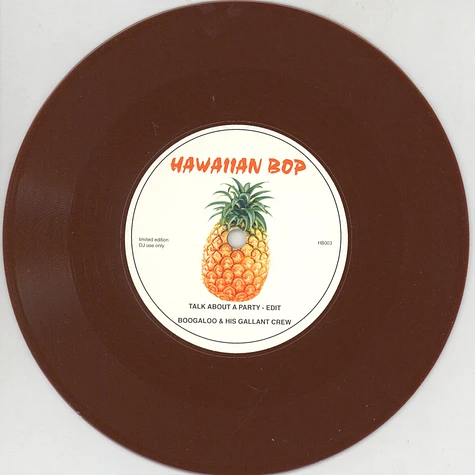 Etta / Boogaloo - Hawaiian Bop Edits 3