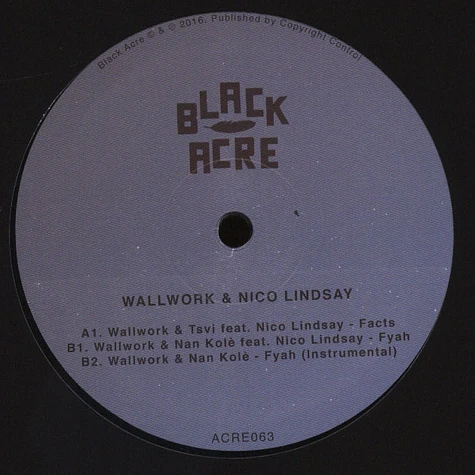Wallwork & Nico Lindsay - Facts