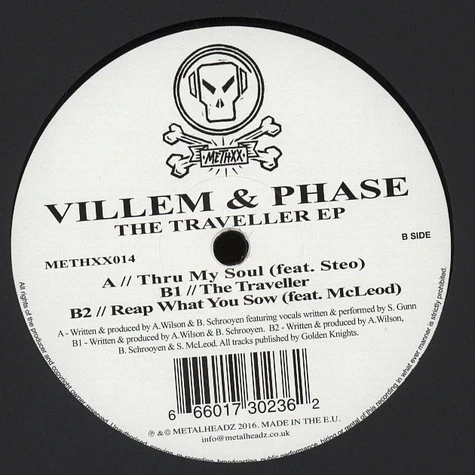 Villem & Phase - The Traveller EP