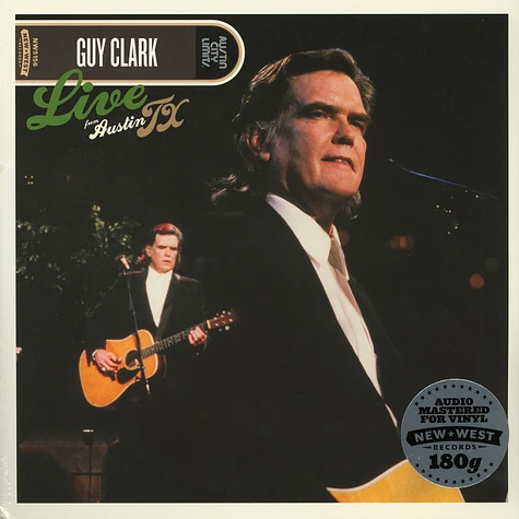Guy Clark - Live From Austin, TX