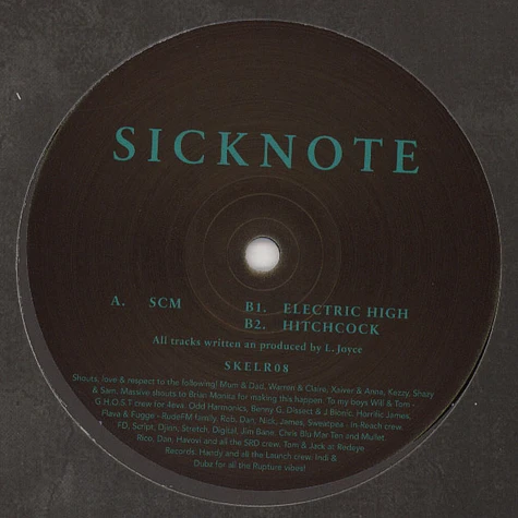 Sicknote - SCM