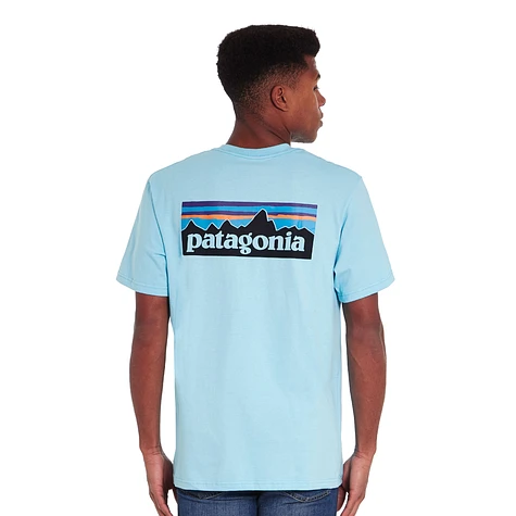 Patagonia - P-6 Logo Cotton Pocket T-Shirt