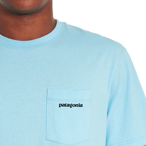 Patagonia - P-6 Logo Cotton Pocket T-Shirt