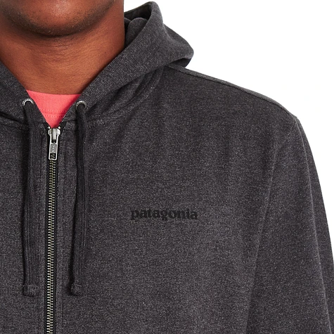 Patagonia - P-6 Logo Midweight Full Zip-Up Hoodie