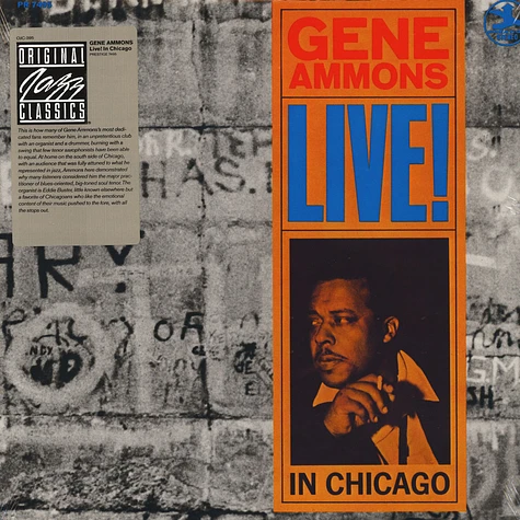 Gene Ammons - Live! In Chicago