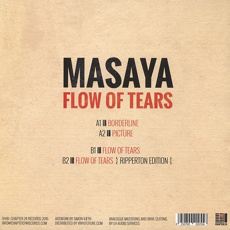 Masaya - Flow Of Tears