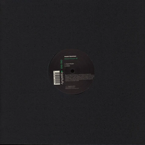 Andre Hommen - Bassari People EP