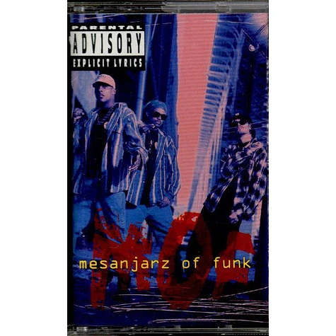 Mesanjarz Of Funk - Mesanjarz Of Funk