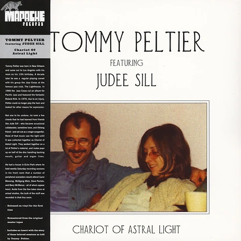 Tommy Peltier & Judee Sill - Chariot Of Astral Light