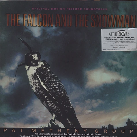 V.A. - OST The Falcon And The Snowman Black Vinyl Edition